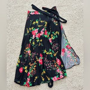 Cabi wrap-around skirt